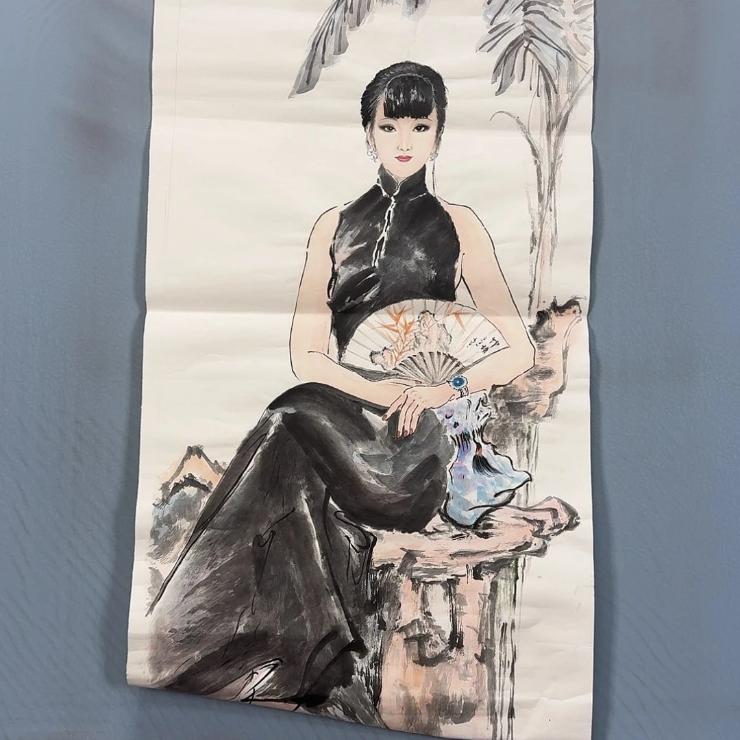 国画840 牡丹一如您的