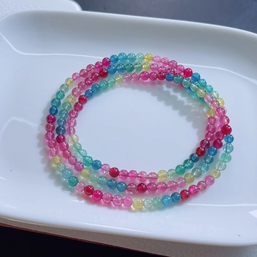 手链未镶嵌碧玺碧玺手链