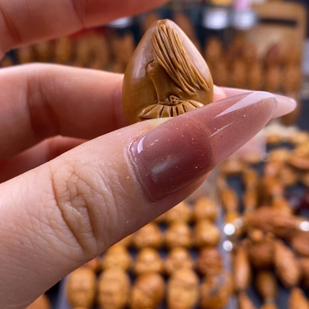 橄榄核摆件橄榄核福利单子两单起邮