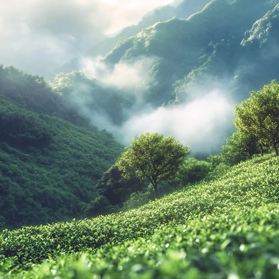 高山小白 福鼎大白茶 鲜爽白牡丹 伴手礼商务办公800米海拔云雾茶