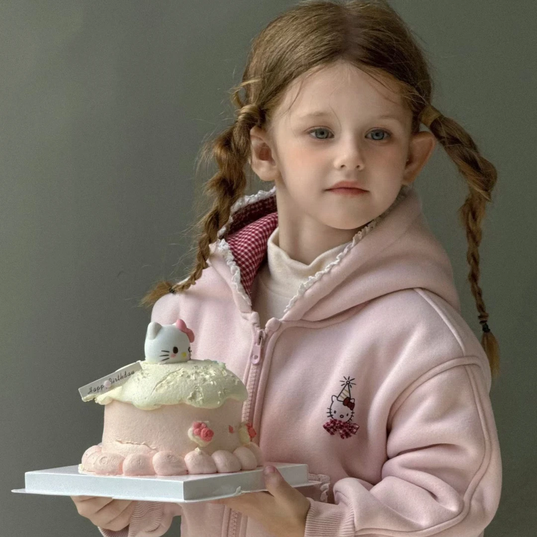 25深秋粉色KT刺绣套装041