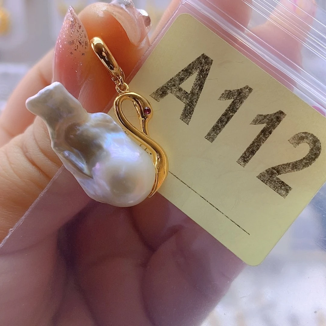 淡水珍珠颈饰未镶嵌