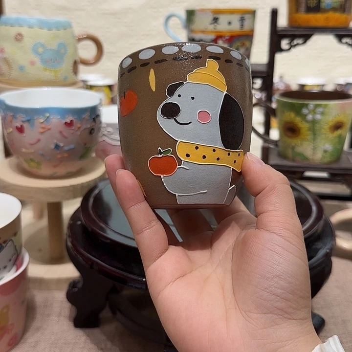 景德镇陶瓷马克杯