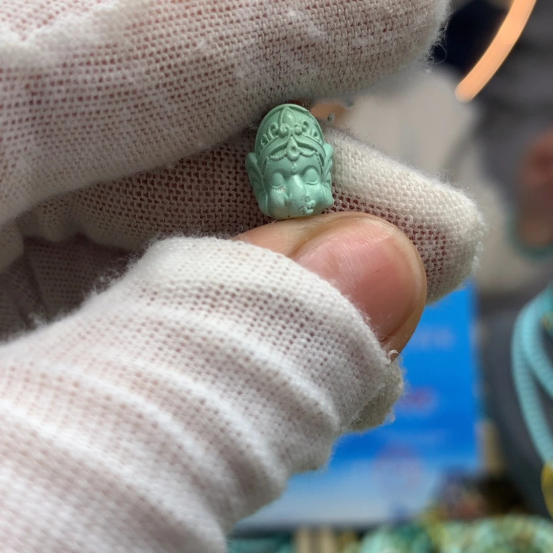 绿松石挂件未镶嵌