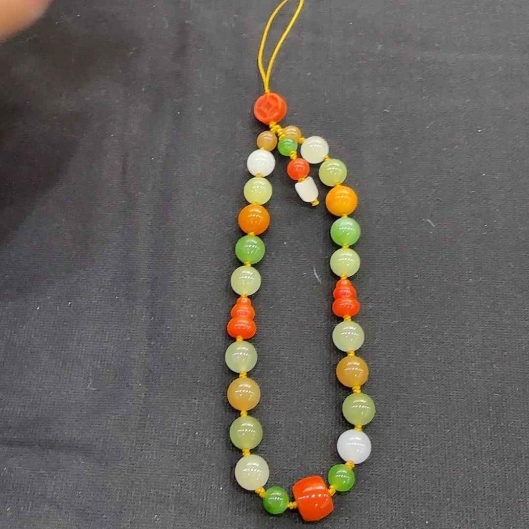 和田玉车挂未镶嵌