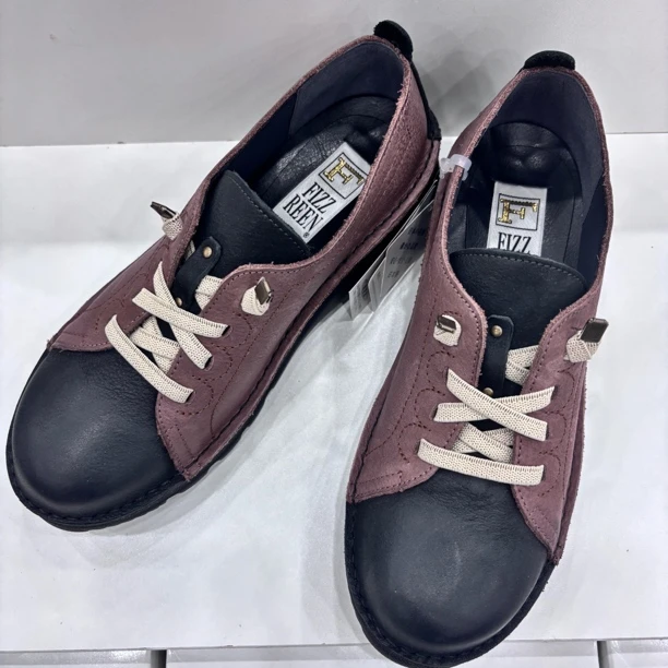 东大门三花姐 日本正品手工鞋 皮面舒适宽面百搭女鞋 日本制