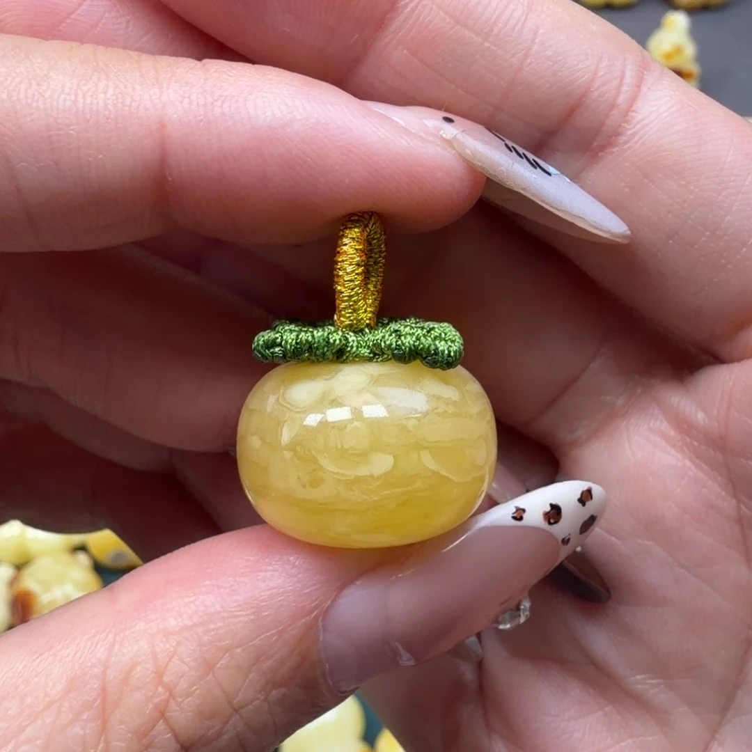 琥珀未镶嵌裸石蜜蜡