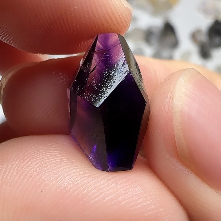 未镶嵌珠宝半成品水晶超七7