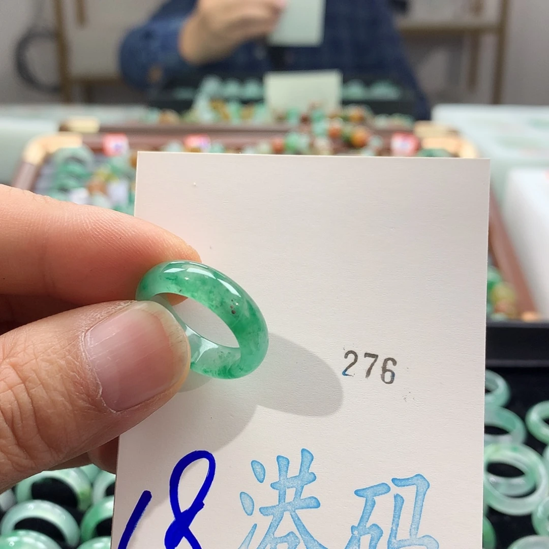 石英质玉未镶嵌戒圈