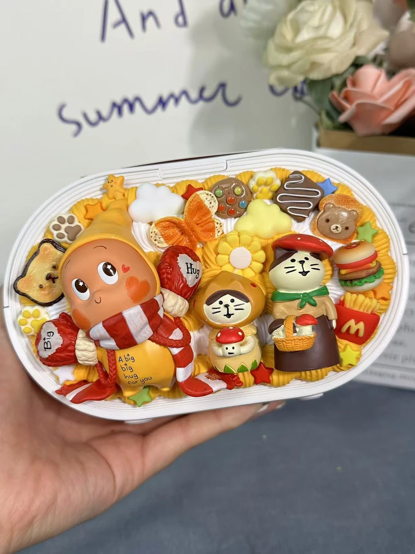 【加湿器】专业手作人手工创意奶油胶DIY摆件