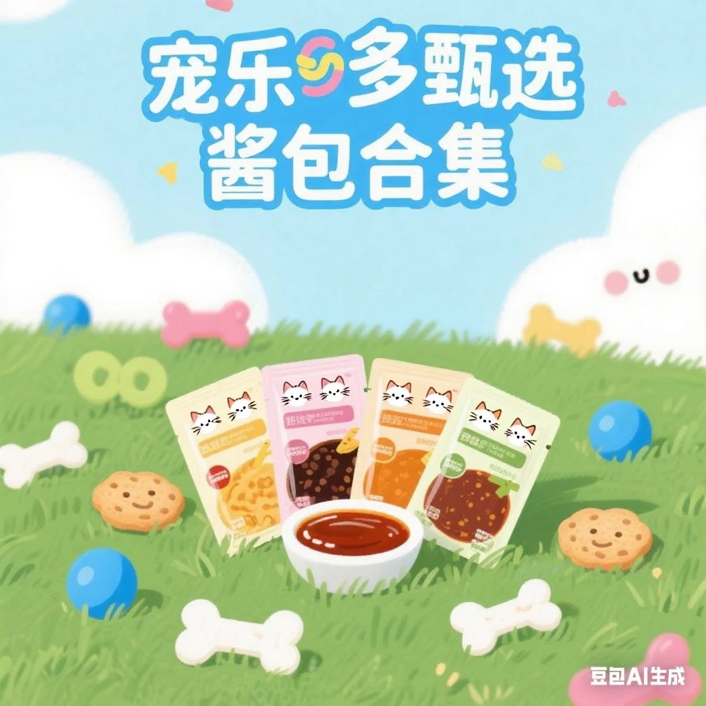 【酱包福利】宠乐多猫咪主食零食湿粮酱包餐包