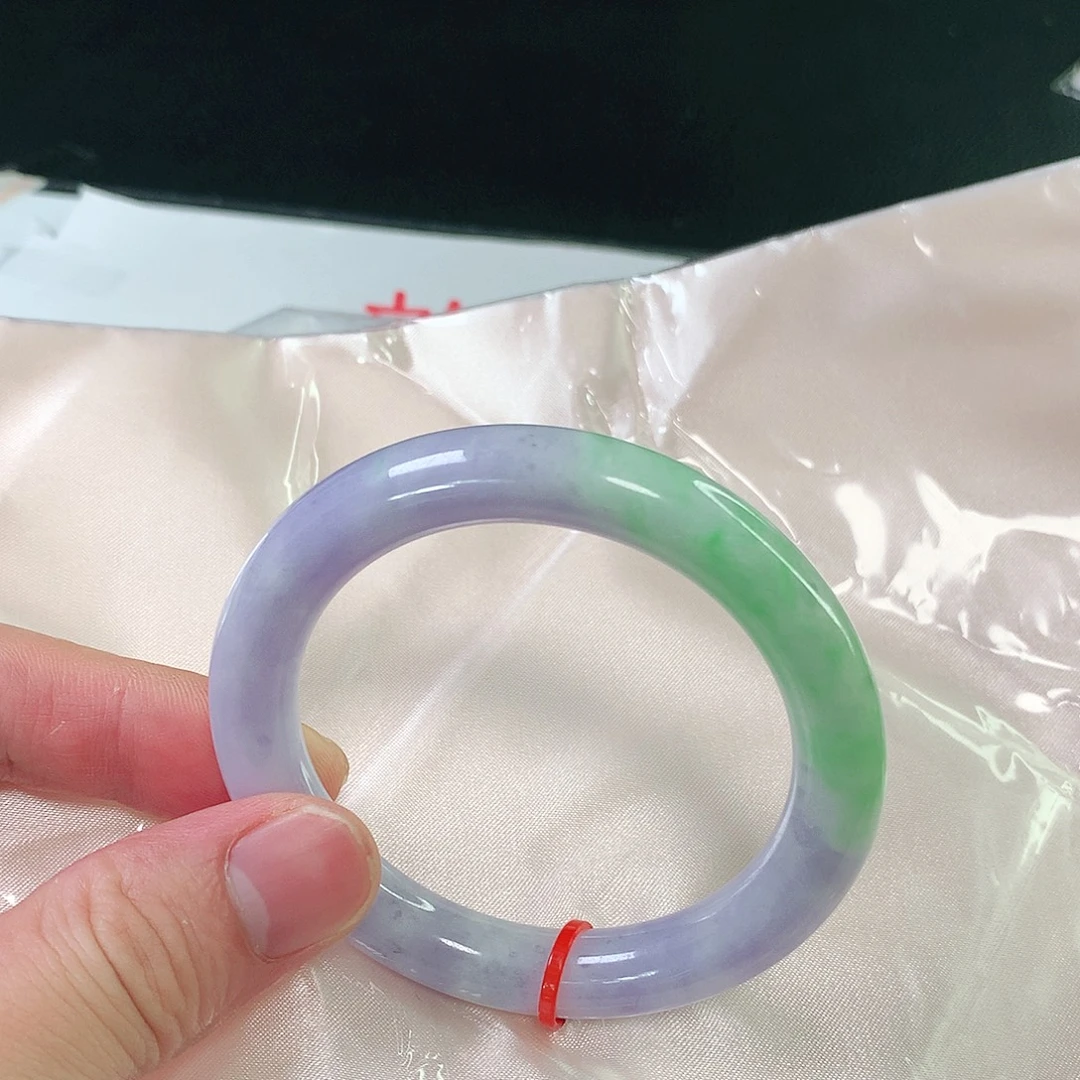翡翠未镶嵌手镯801