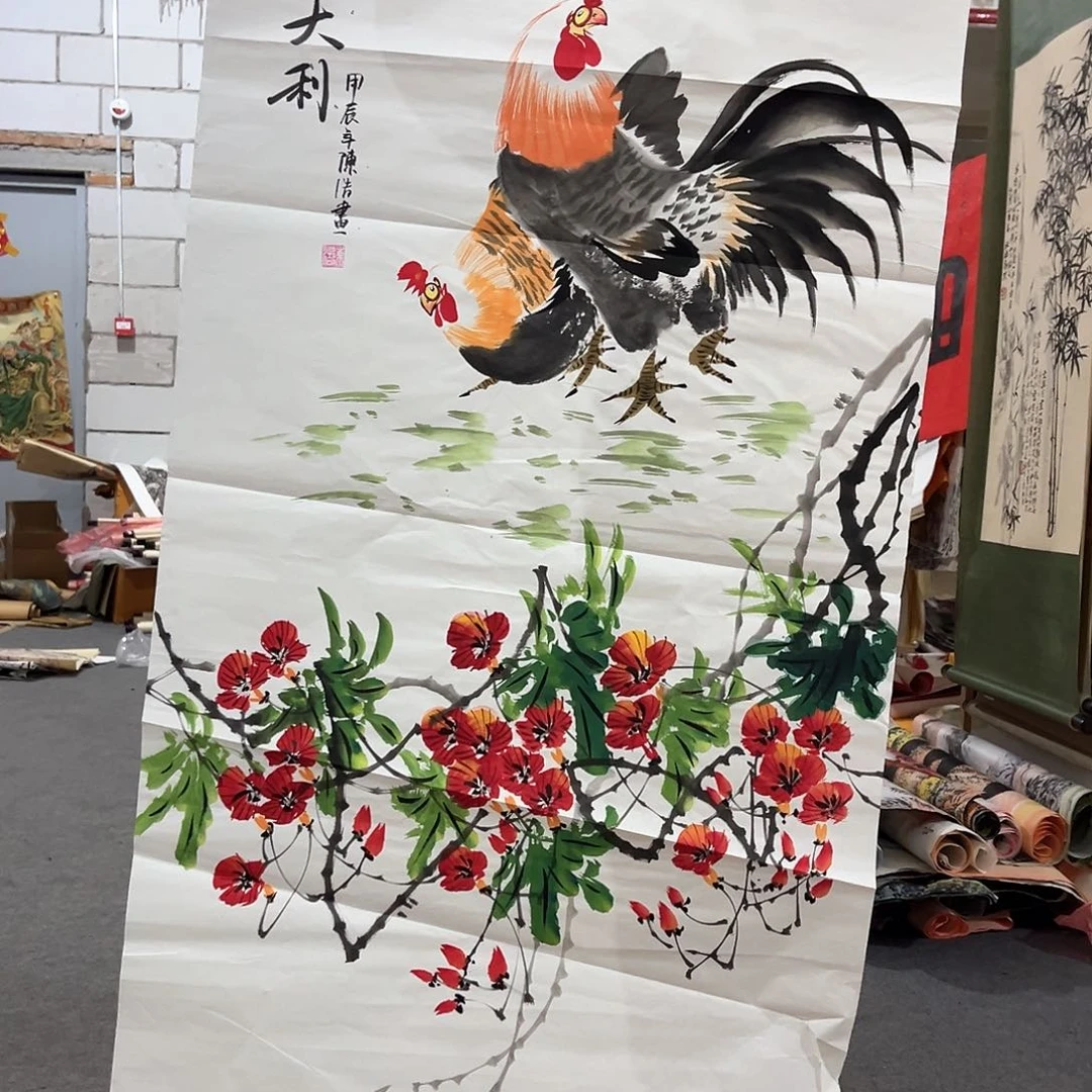 国画绘画作品绘画艺术作品