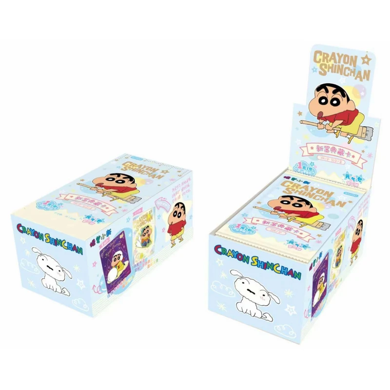 【玩法合集】蜡笔小新卡片元气包1元包 第2弹新酱典藏