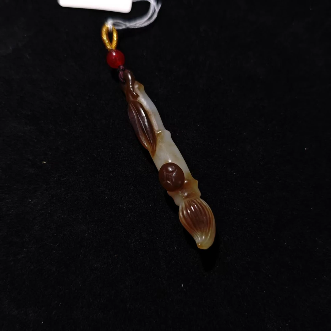 lot2和田玉且末糖妙笔生花/保利