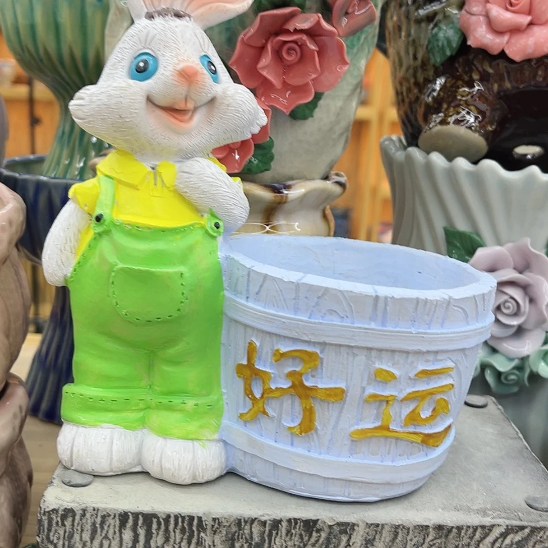 【闪购商品】陶瓷花盆