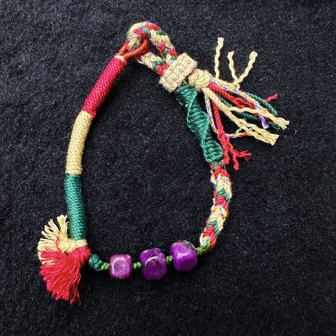 7080舒俱来春节手绳多样性发一