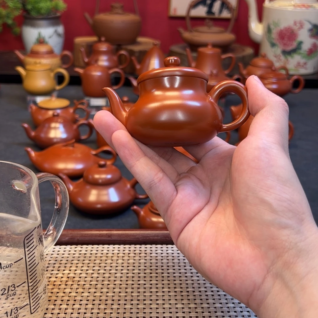 风***扬茶壶紫砂潮州手拉壶手拉壶