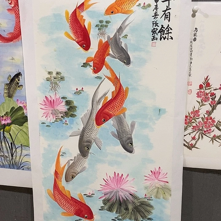 国画手写手绘作品17