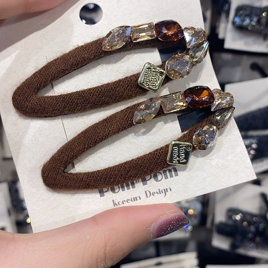 皮质铁合金拜拜夹