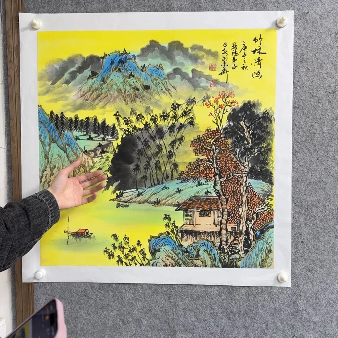 书法作品多次参加全国