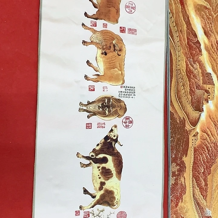 国画新年愿望希望大家身体健康