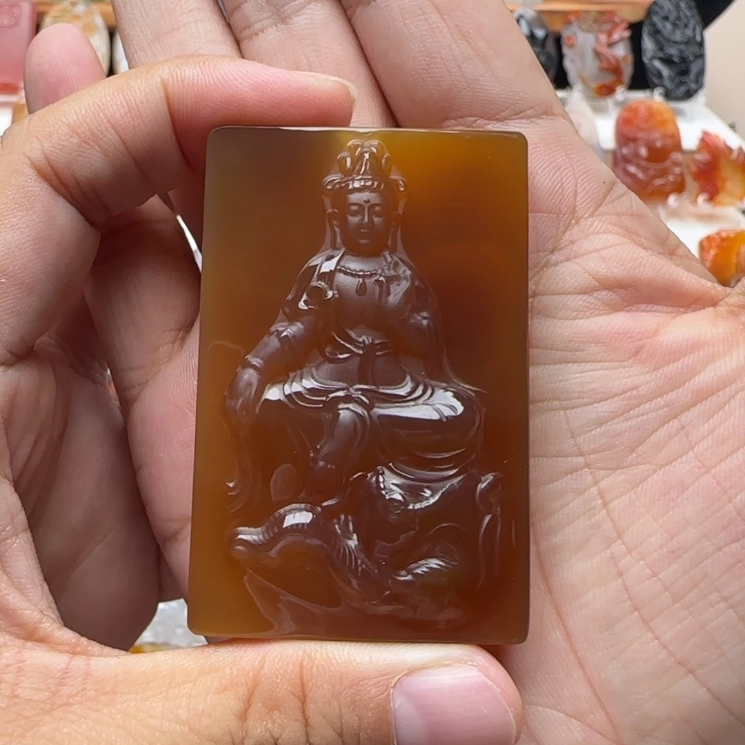 未镶嵌颈饰玛瑙/玉髓