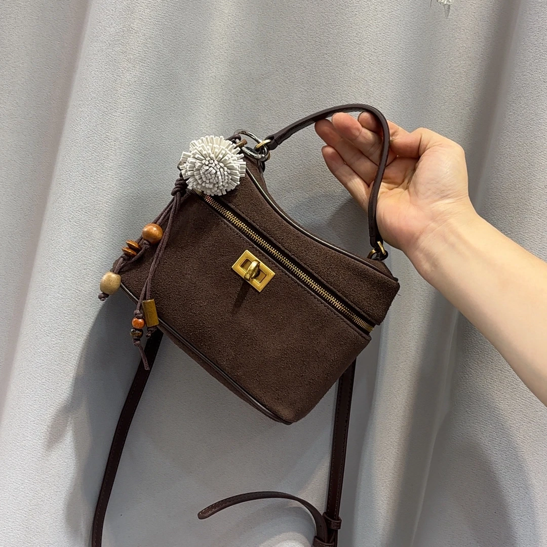 【铂金时袋】盒子包手提款手工拼接单肩款斜挎包拉链