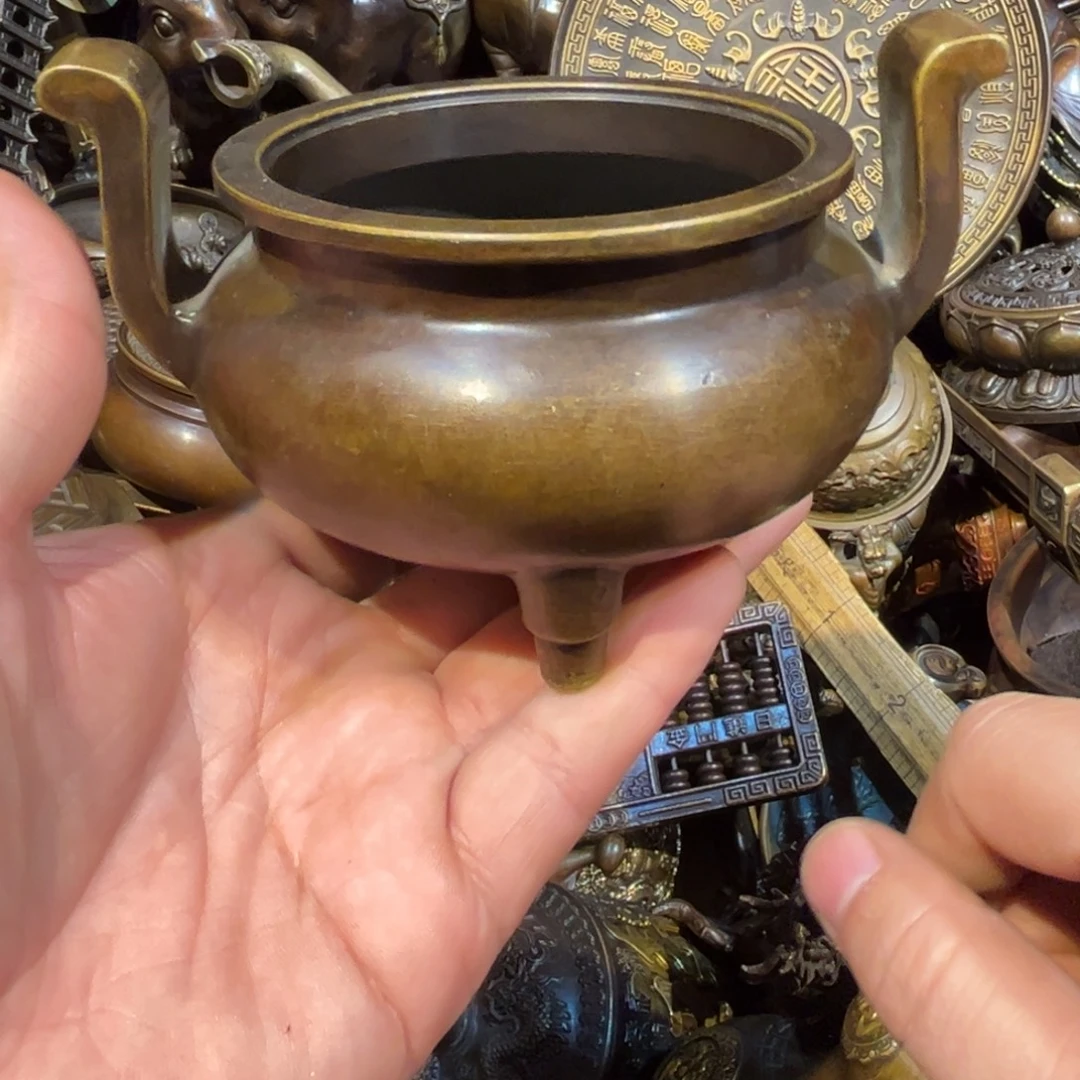 铜器精工铜器摆件