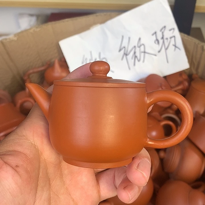 原矿朱泥茶具茶壶和周边80