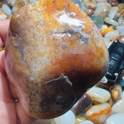 和田玉（糖玉）手链未镶嵌23