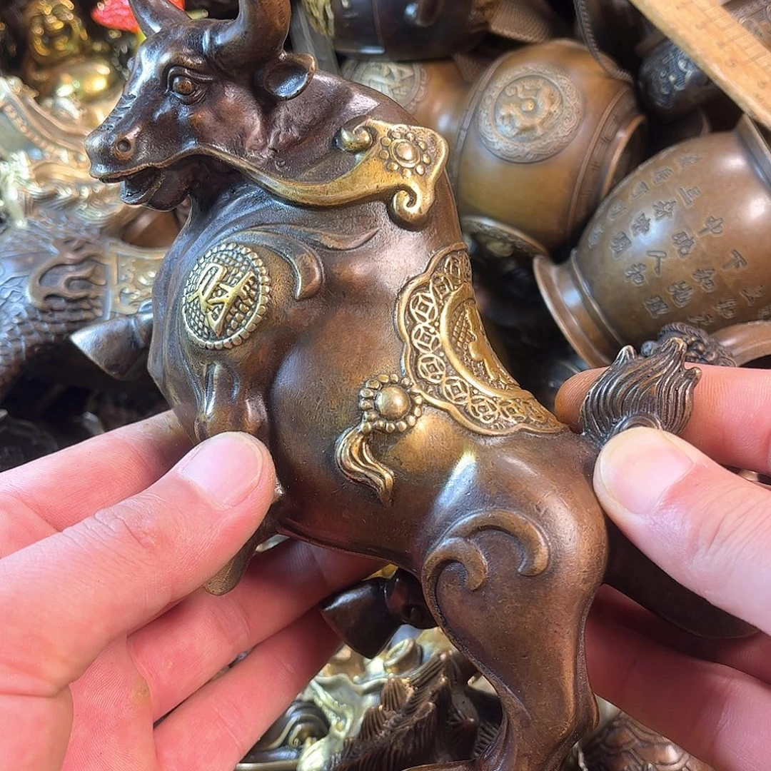 铜器摆件家居摆件