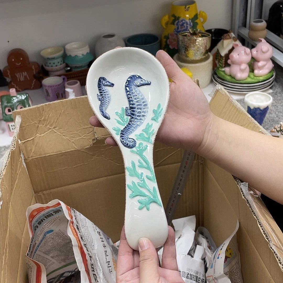 满25包邮 瑕疵陶瓷不退不换 完美主义者慎拍