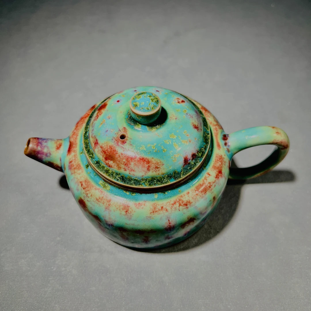 百年郗家（钧）暖玉清欢系列高工精美茶器（孤品）