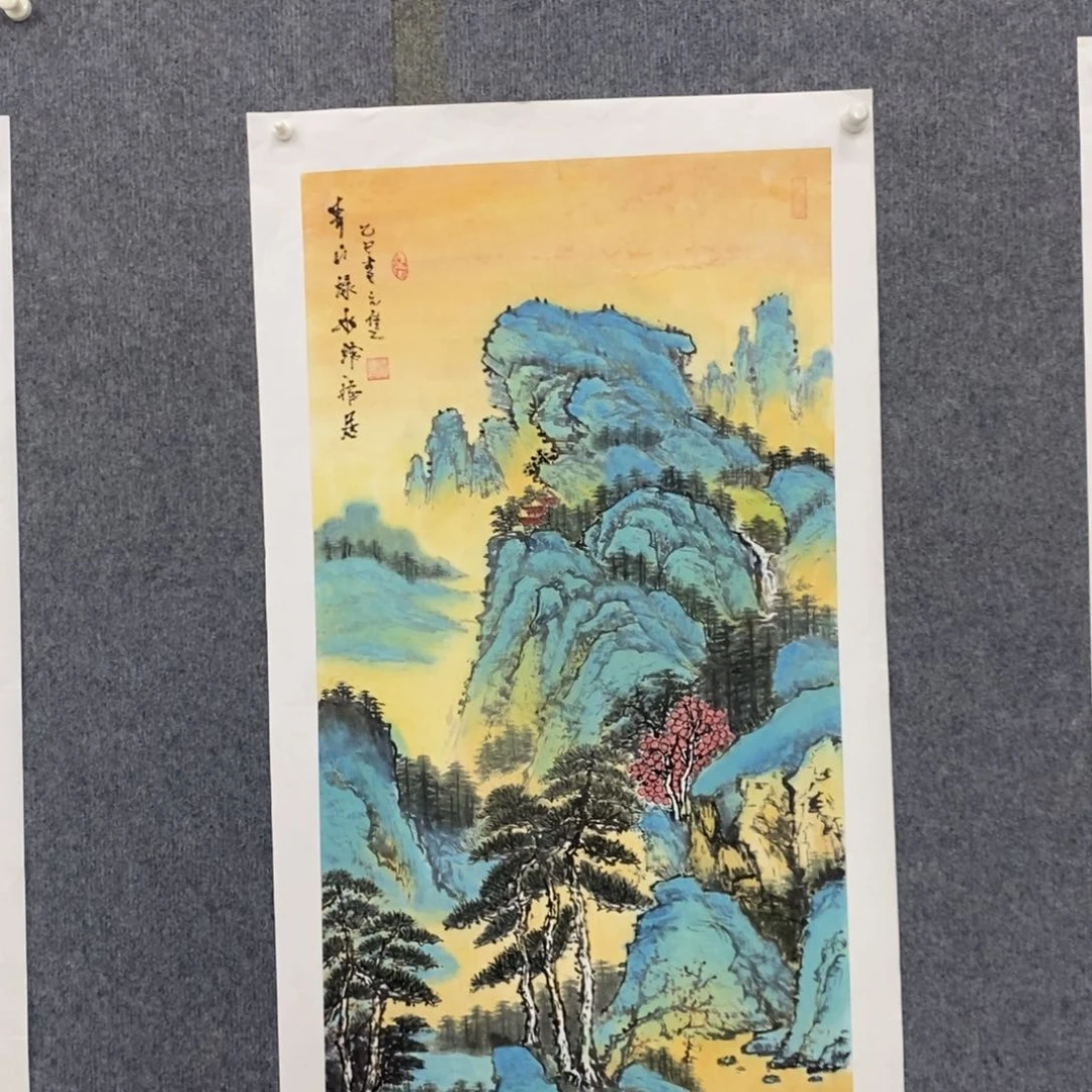 国画绘画作品欣赏
