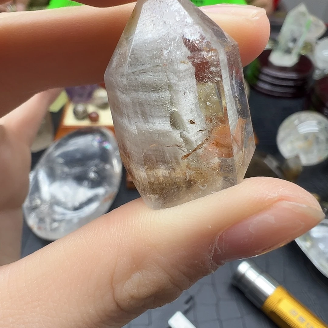 水晶珠宝半成品未镶嵌500水晶