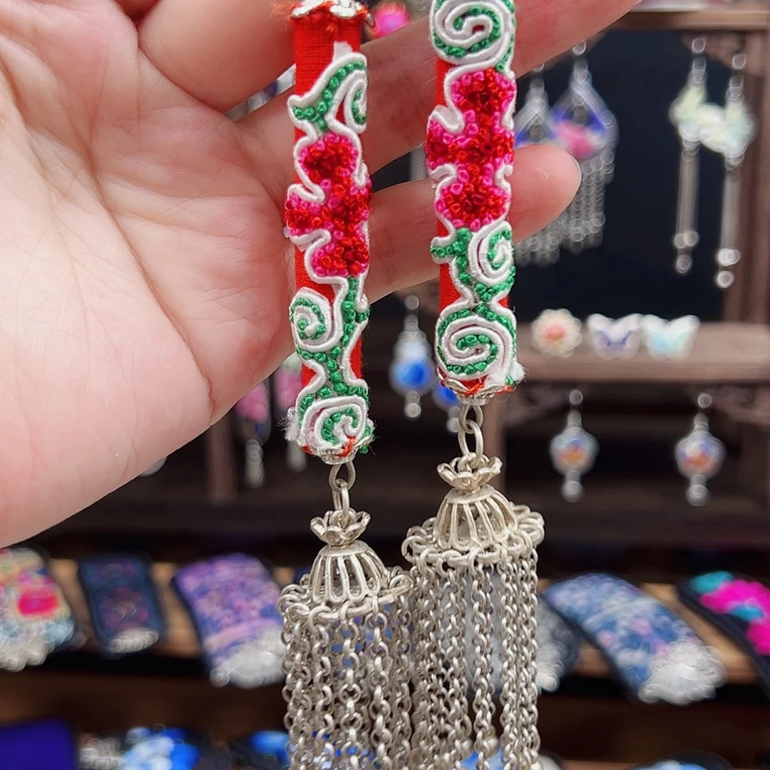 织绣手工刺绣工艺品