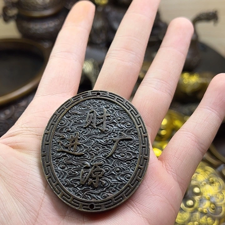 精美铜器，点击下单