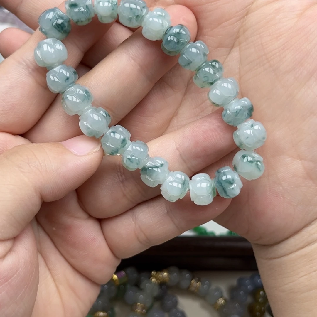 未镶嵌手链翡翠翡翠