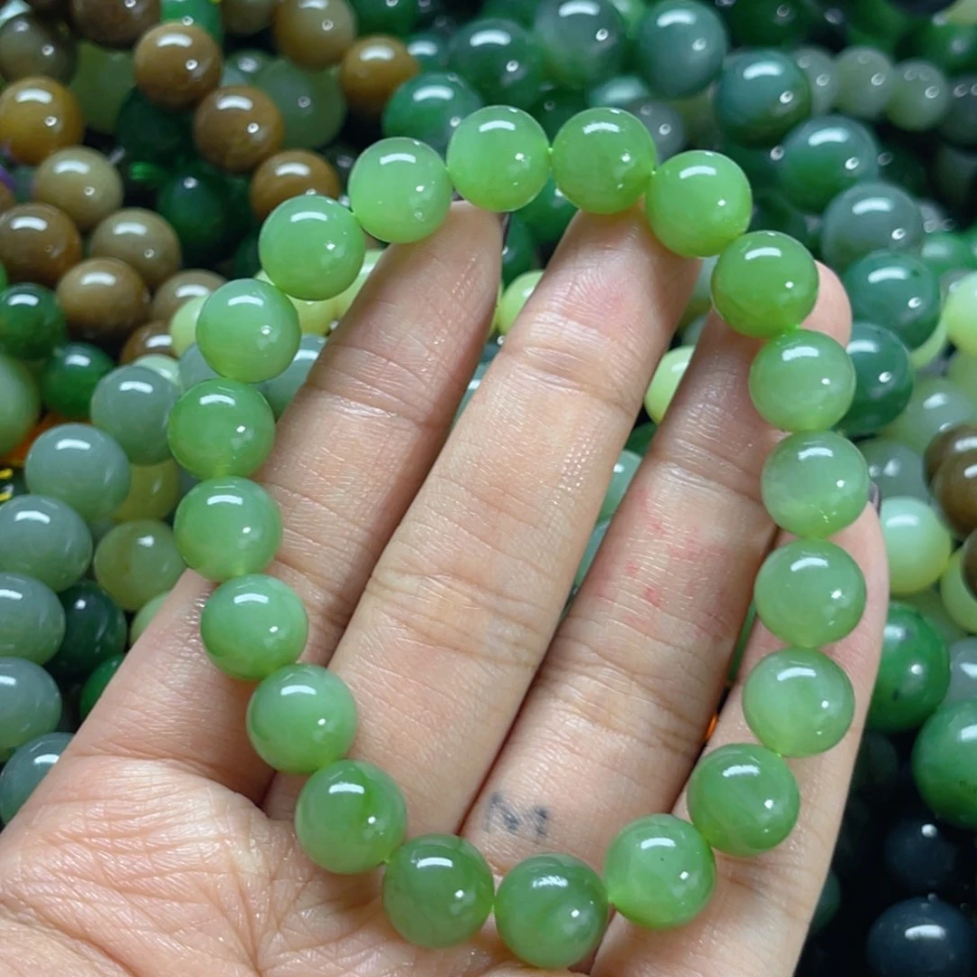 未镶嵌手串和田玉