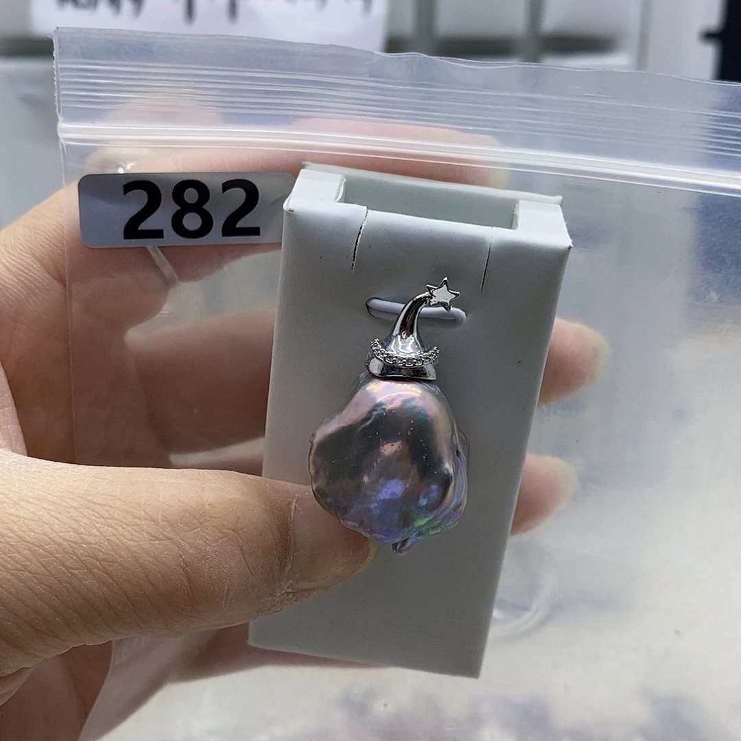 颈饰合金淡水珍珠