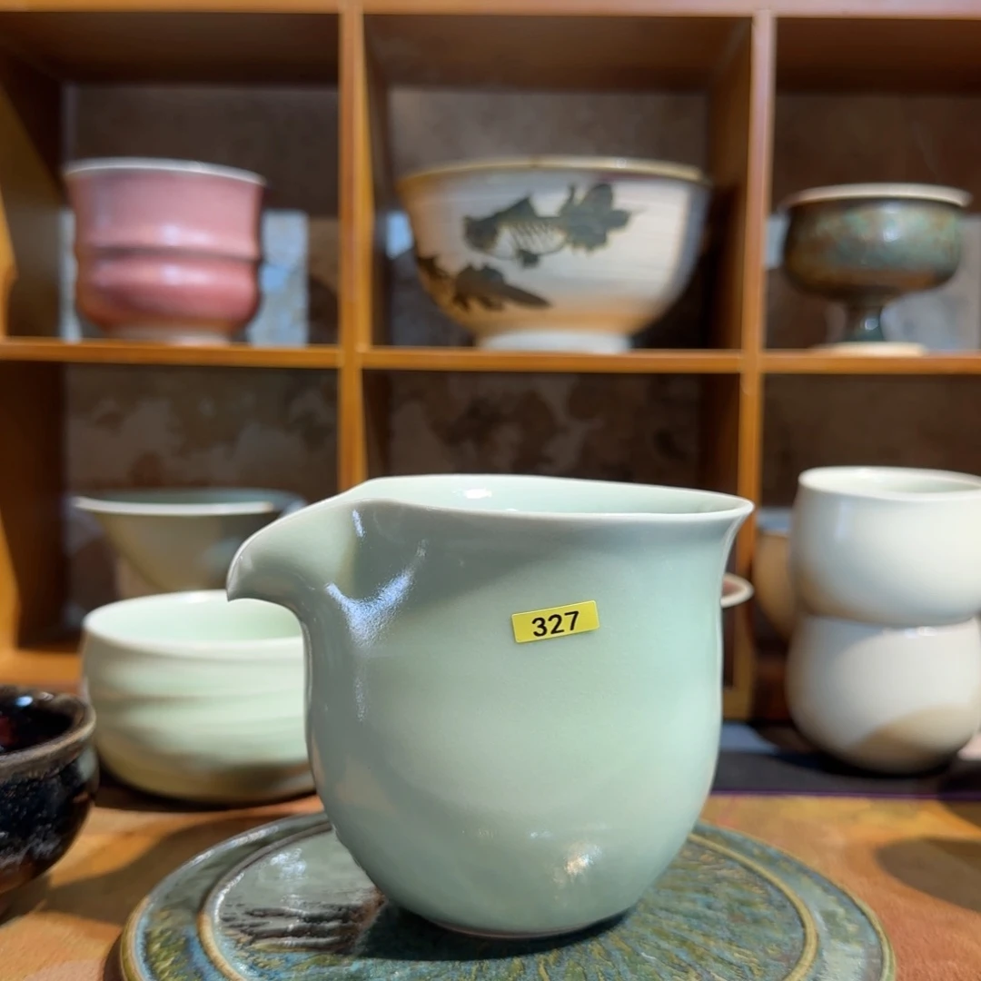 公道杯蘭山窑手作器物327福利