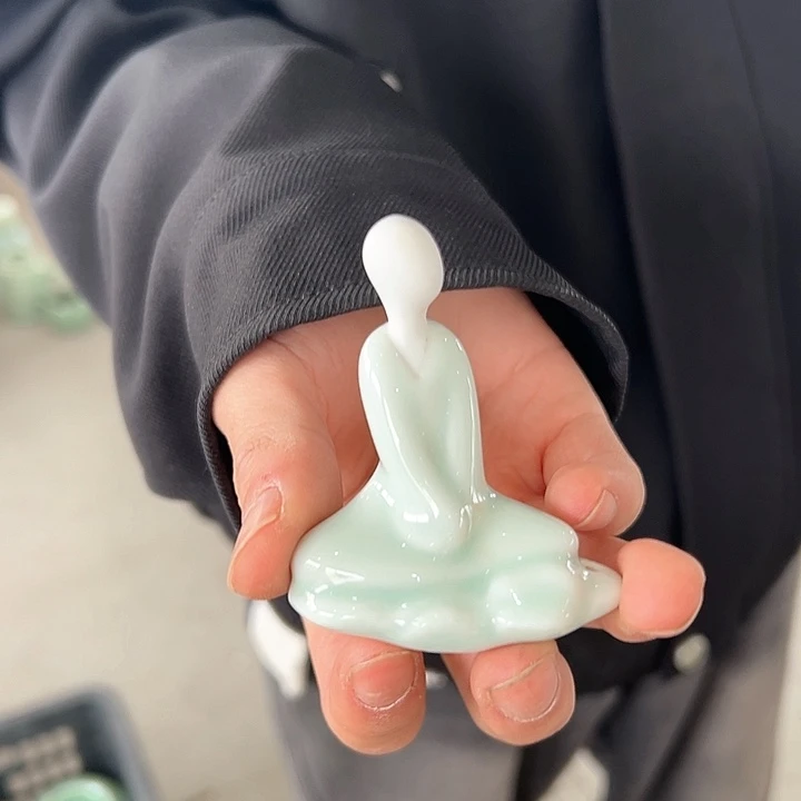 小米茶器龙泉青瓷