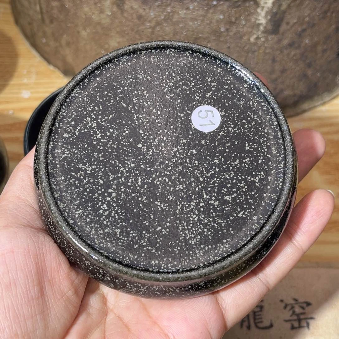 茶盏义兴龙窑坚持真柴烧