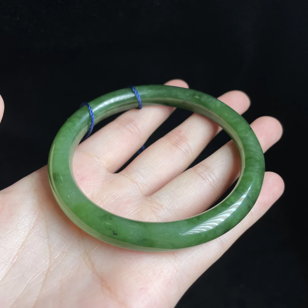 L【玉氏珠宝】和田玉手镯 多样性发一 CAN1670016