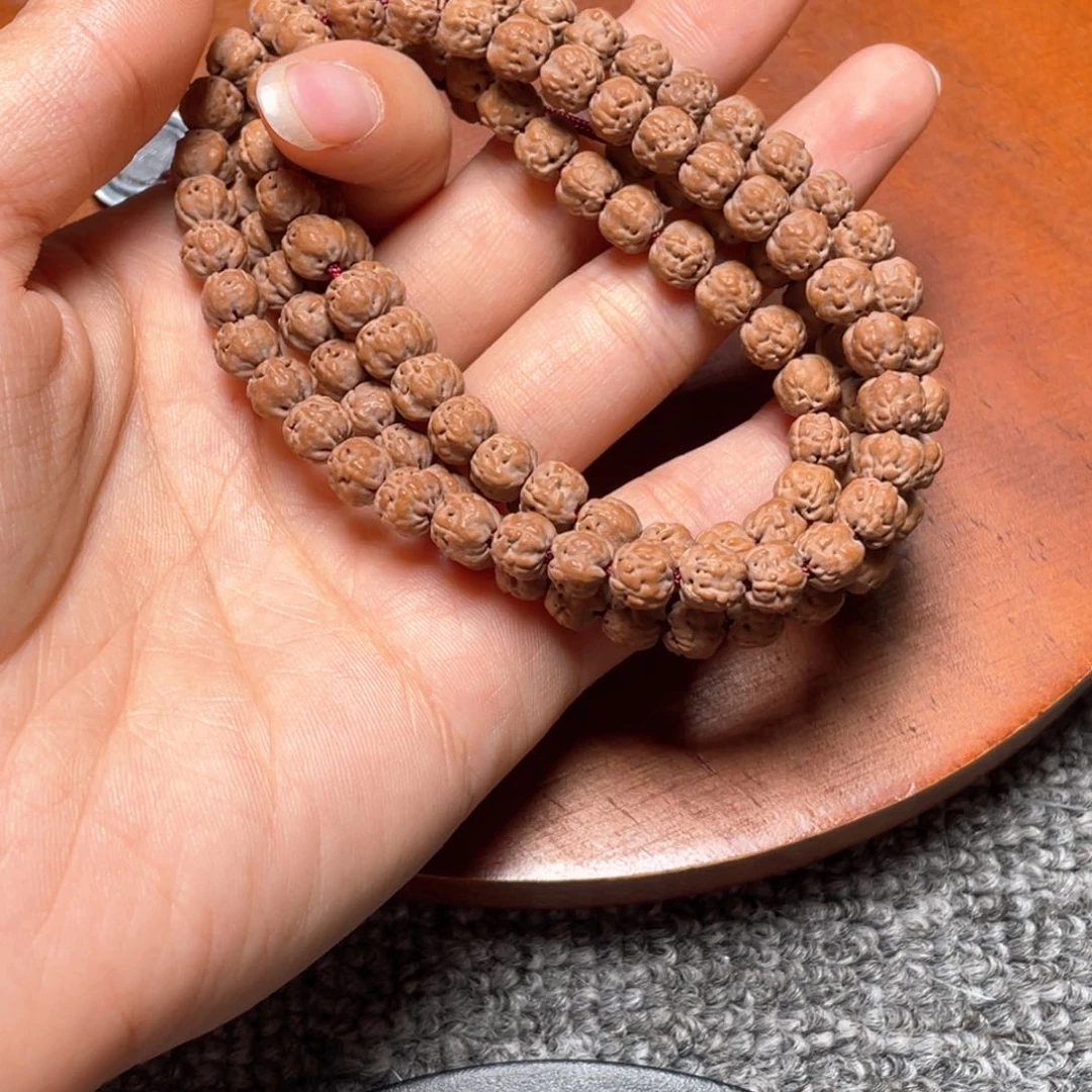 金刚菩提手串海****业定制收藏级佛手尺寸6.5