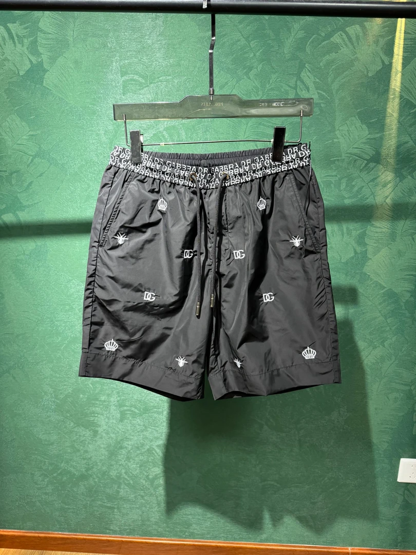 DR.GABBRALA/DG高端男士夏季新款潮牌短裤小蜜蜂系列269