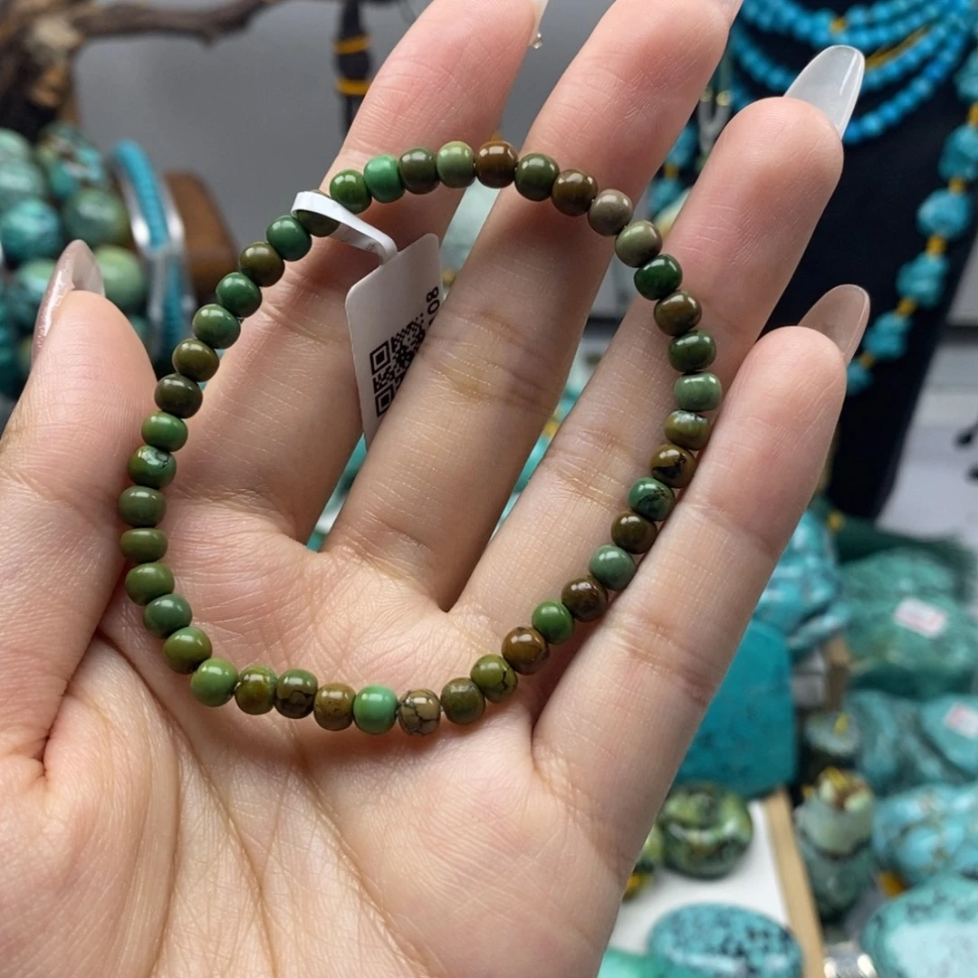 高瓷精品小米链手串108x