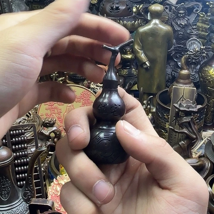 三木精品铜器摆件