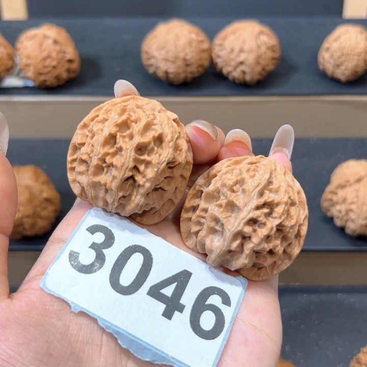 吊坠桃核38全品文玩核桃苹果圆